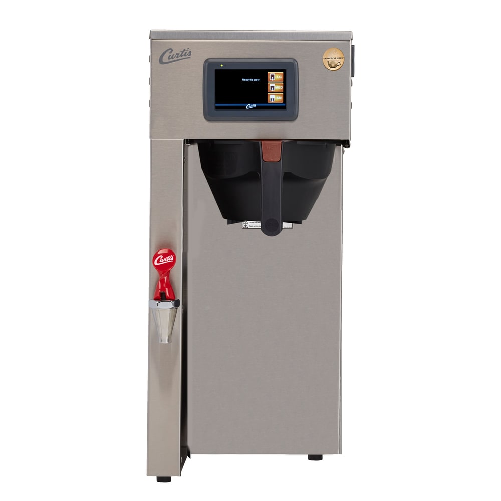 Curtis G4TP1S63A3100 High Volume Thermal Coffee Maker - Automatic, 10 gal/hr, 120/220v