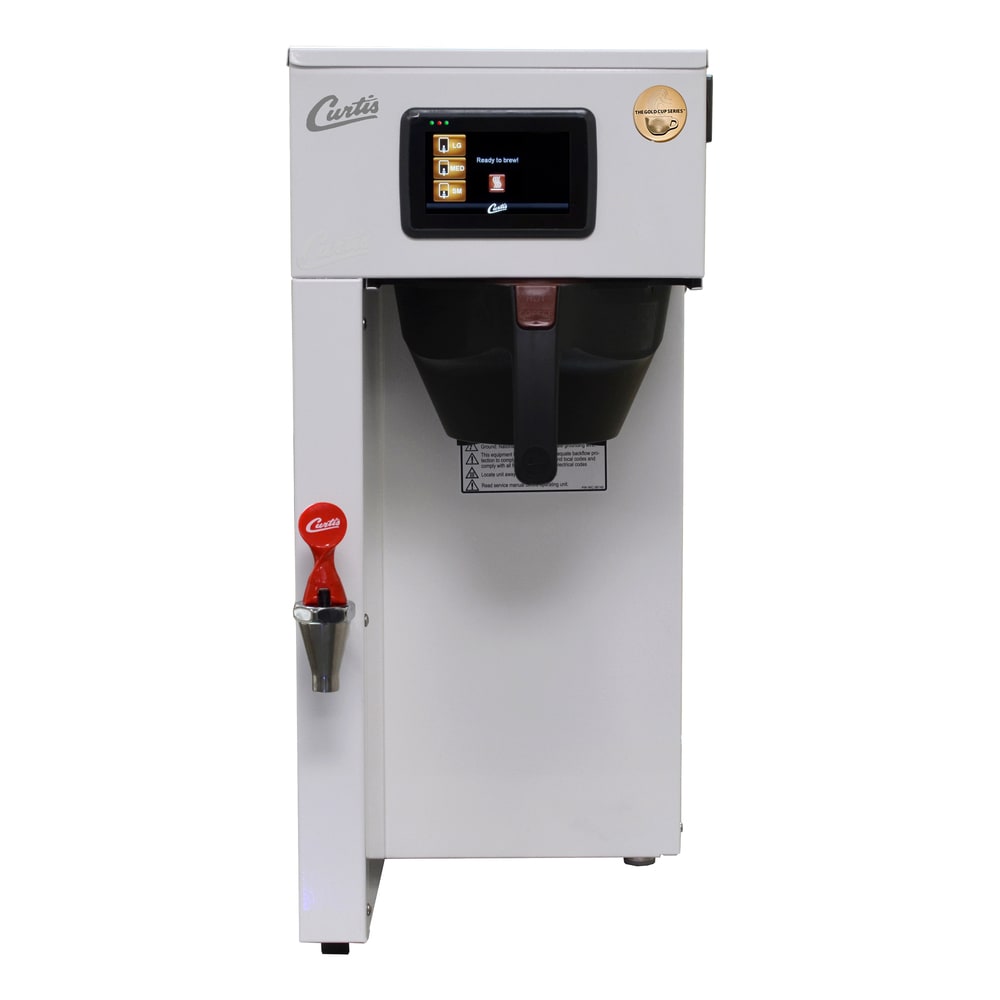 Curtis G4TP1S63W3100 High Volume Thermal Coffee Maker - Automatic, 10 gal/hr, 110, 120v