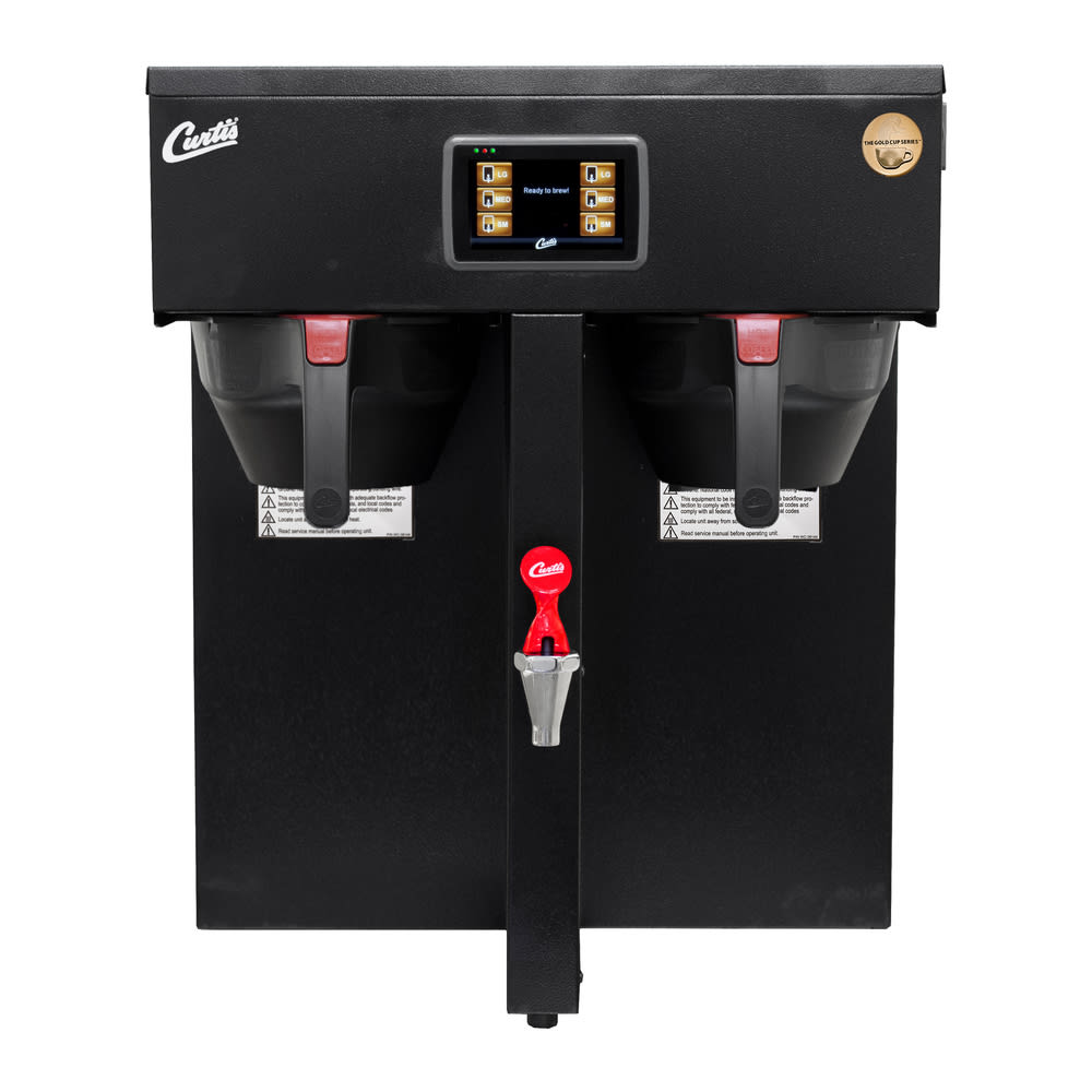 Curtis G4TP1T10B3100 High Volume Thermal Coffee Maker - Automatic, 21 gal/hr, 220v