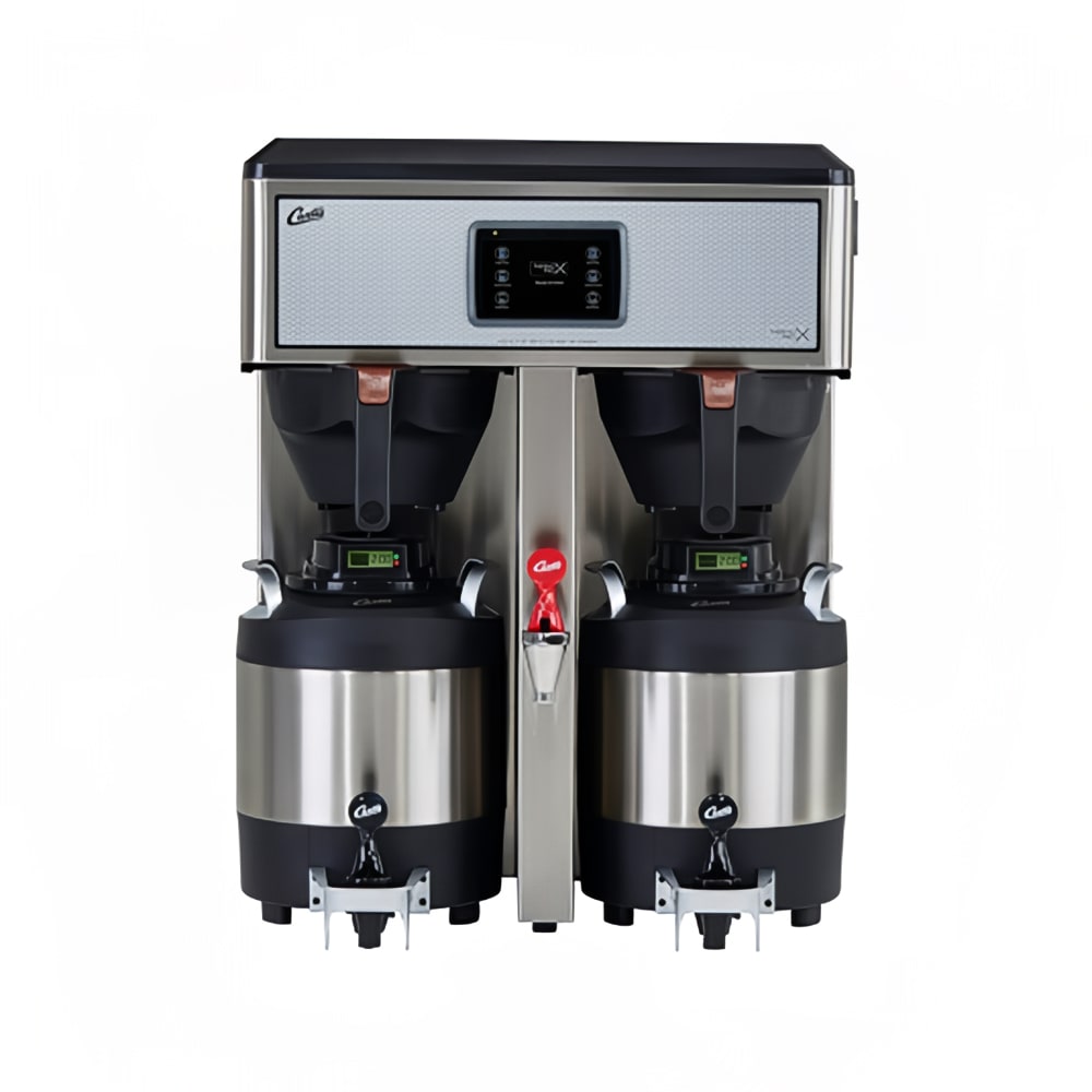 Curtis G4TPX1T10A3100 G4 ThermoPro® Twin 1 gal Automatic Airpot Coffee Brewer w/ Digital Controls, 220v/1ph
