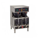 Curtis GEM-12D-10 Automatic Twin Coffee Brewer w/ (2) Lower Warmer & Hot Water Faucet, 220v/1ph thumbnail 2