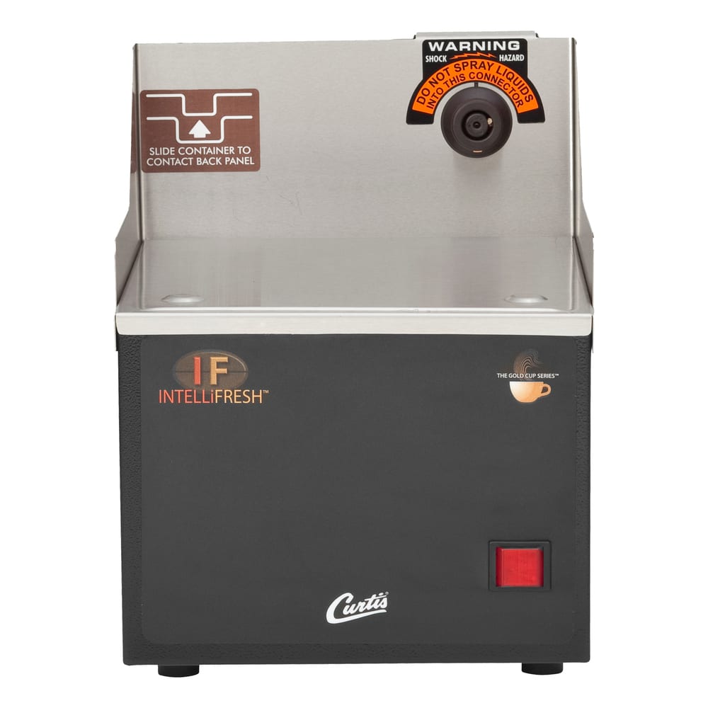 Curtis GEM5IF Coffee Satellite Warmer Stand w/ (3) Settings, 120v