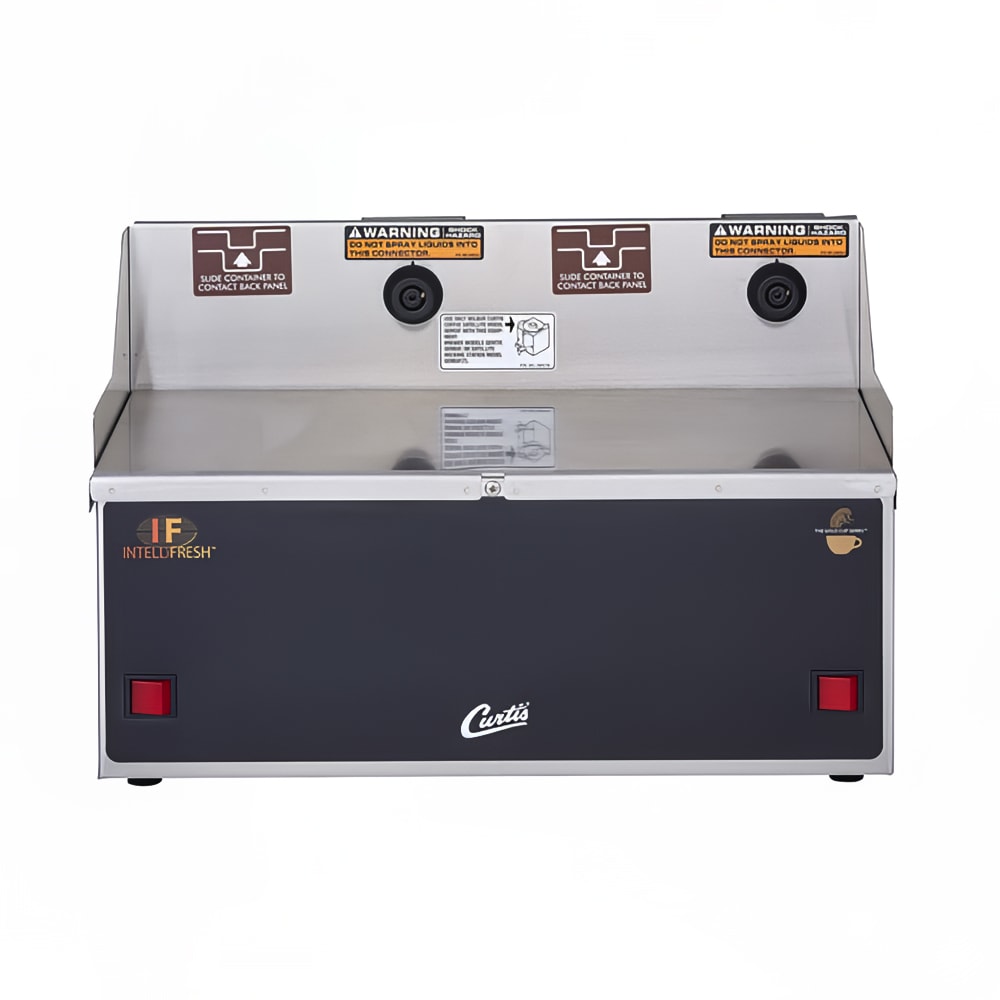 Curtis GEM5IFT Twin Coffee Satellite Warmer Stand w/ (3) Settings, 120v