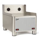 Curtis GEM5XN Gemini® Satellite Warmer Stand for (2) GEM3XN Dispensers - Stainless, 120v thumbnail 2