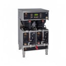 Curtis GEMTIF10A1000 Automatic Twin Coffee Brewer w/ (2) Lower Warmer & Hot Water Faucet, 220v/1ph thumbnail 2