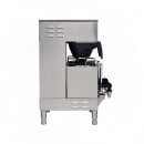 Curtis GEMTS19A1000 Automatic Twin Coffee Brewer w/ (2) Lower Warmer & Hot Water Faucet, 220v/1ph thumbnail 2