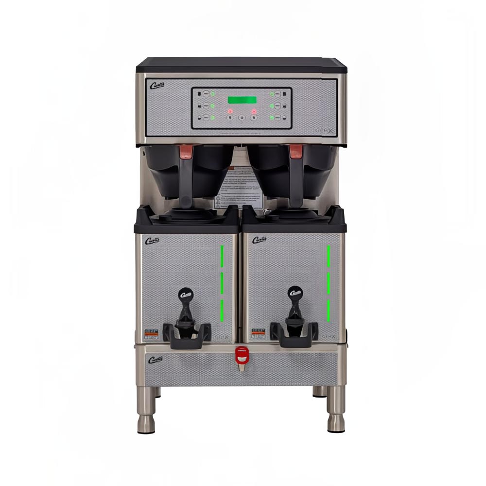 Curtis GEMXTIFT10A1000 Gemini® G3 Satellite Coffee Brewer w/ 1 1/2 gal Capacity - 120v