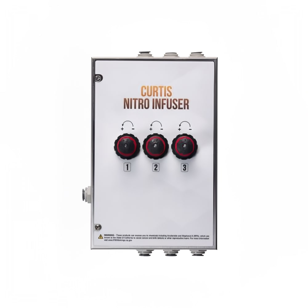 Curtis NIB3 Nitro Infuser Box w/ (3) Heads