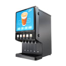 Curtis PCNG5300 Primo Cappuccino™ Cappuccino Machine w/ (3) 5 lb & (2) 10 lb Hoppers & (5) Dispensers, 120v thumbnail 2