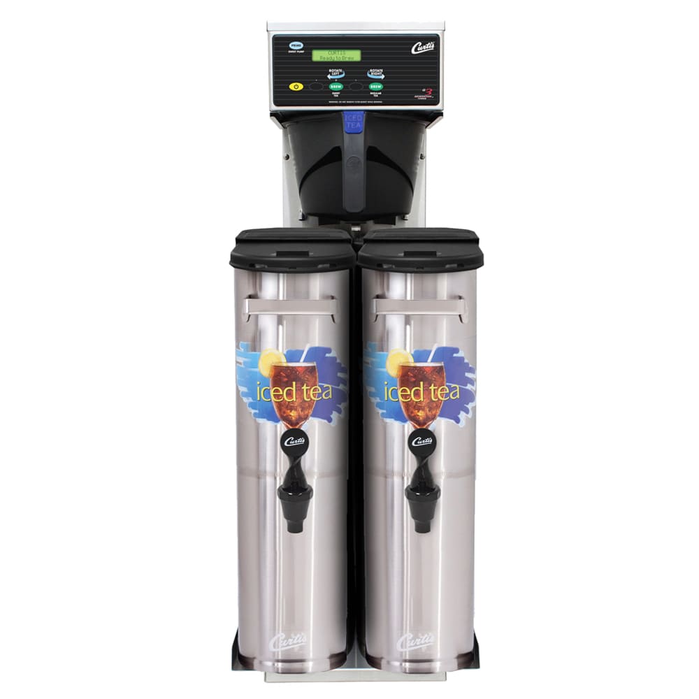 Curtis RSTB 3 gal Tea Brewer w/ Digital Programming, 120v