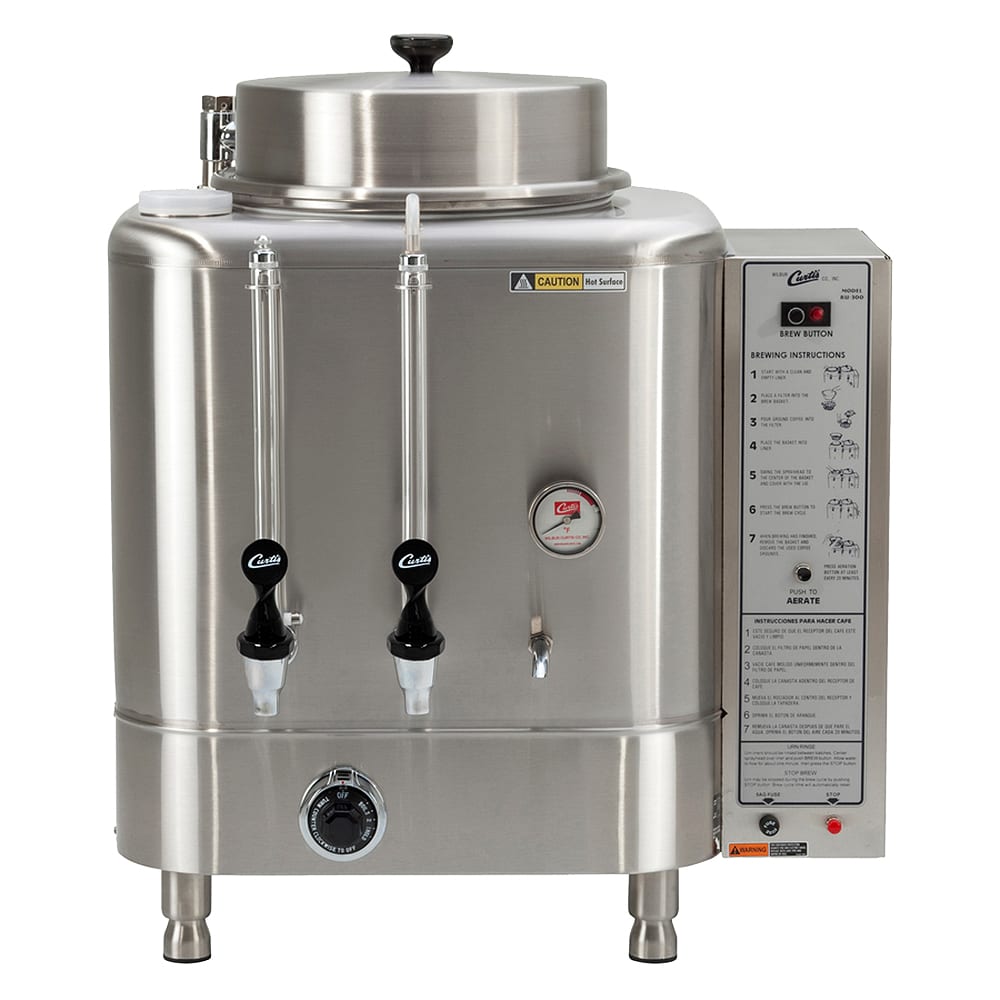 Curtis RU-150-12 3 gal Low Volume Brewer Coffee Urn w/ 1 Tank, 220v