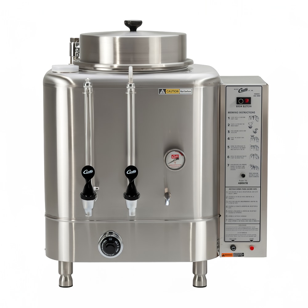 Curtis RU-150-20 3 gal Low Volume Brewer Coffee Urn w/ 1 Tank, 220v