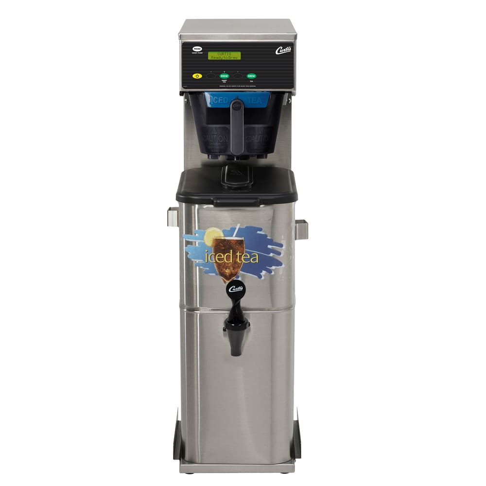 Curtis STB 5 gal Short Tea Brewer w/ Digital Programming, 120v