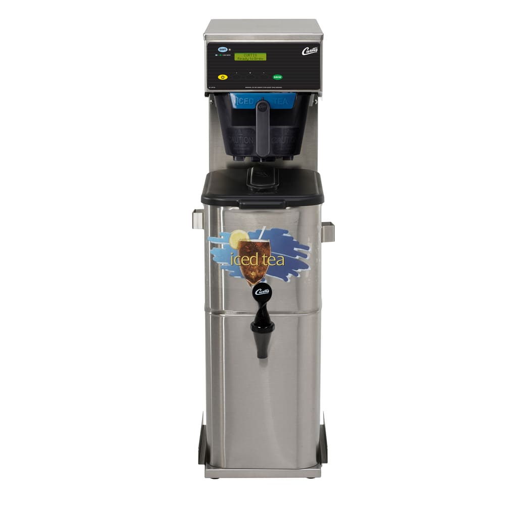 Curtis TB 5 gal Short Tea Brewer w/ Digital Programming, 120v