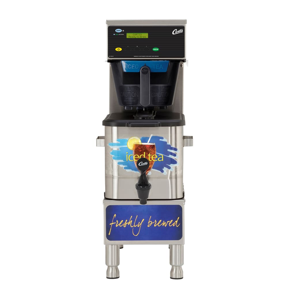 Curtis TBP 3 gal Low Profile Brewer w/ Digital Programming, 120v