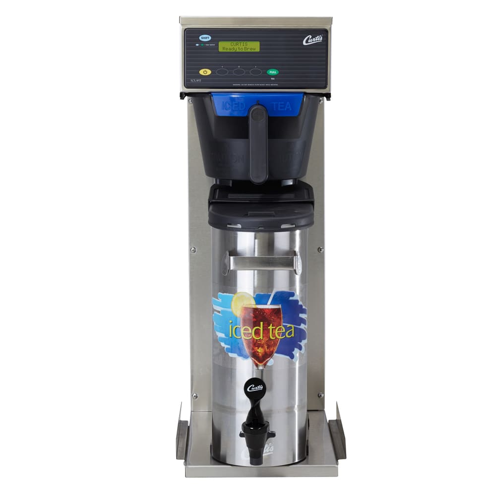 Curtis TBS 3 1/2 gal Low Profile Brewer w/ Digital Programming, 120v