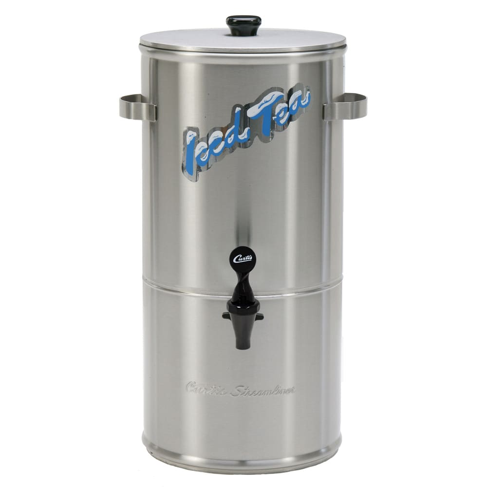 Curtis TC-10H 10 gal Round Iced Tea Dispenser w/ Handles
