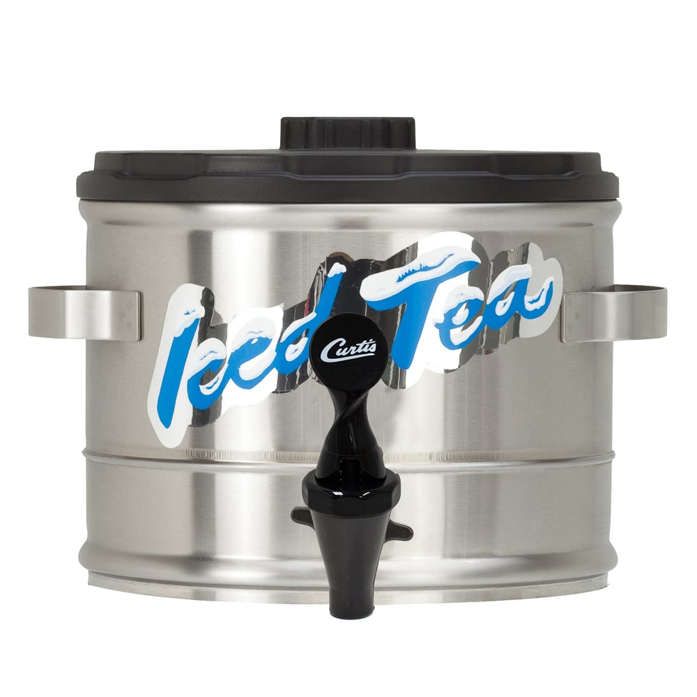 Curtis TC15S 1 1/2 gal Round Iced Tea Dispenser w/ Handles
