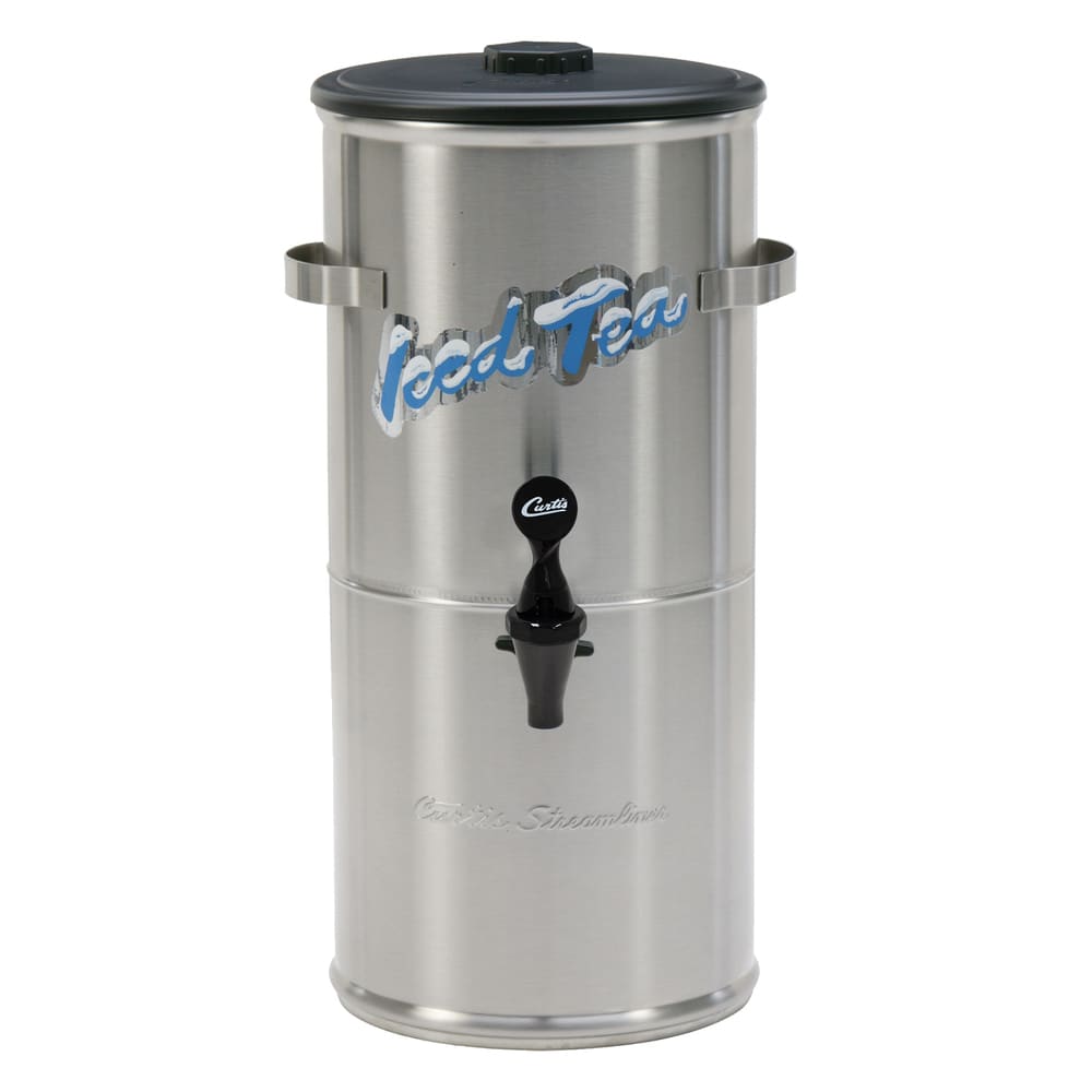 Curtis TC-2H 2 gal Round Iced Tea Dispenser w/ Handles