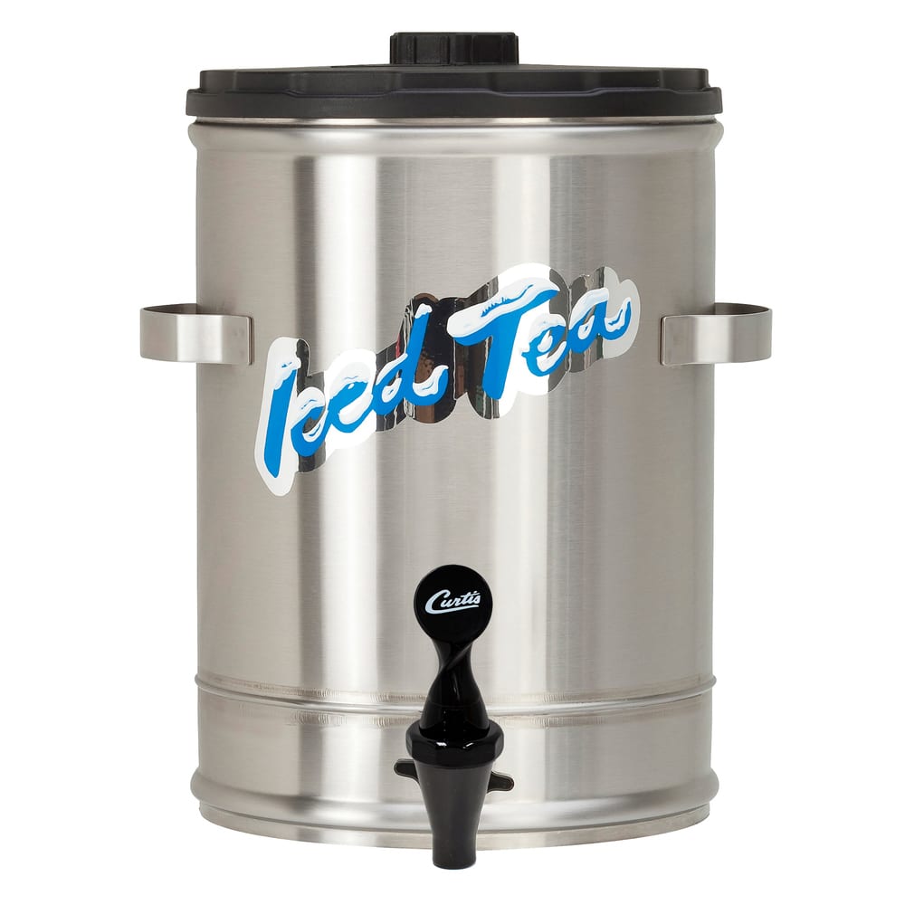 Curtis TC3S 3 gal Round Iced Tea Dispenser w/ Handles