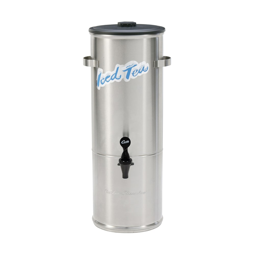 Curtis TC-5H-S 5 gal Round Iced Tea Dispenser w/ Handles