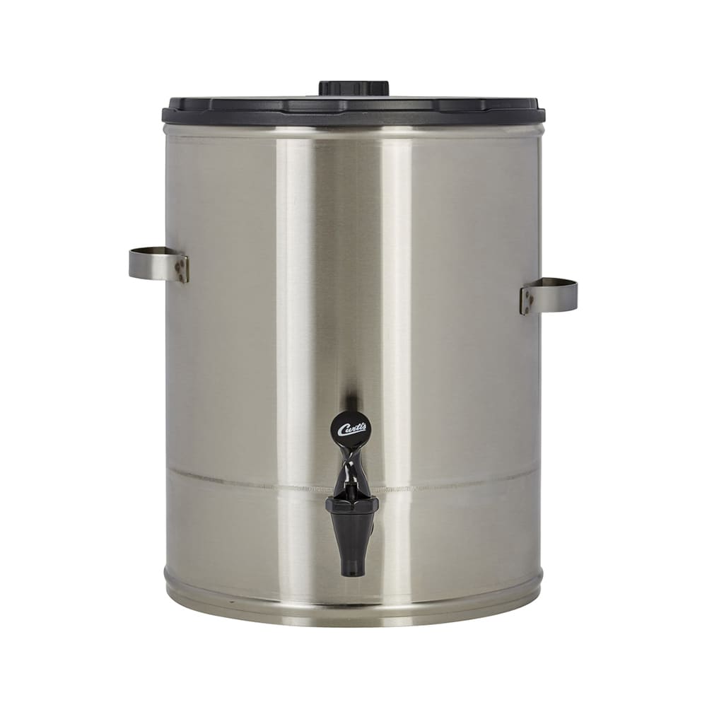 Curtis TC-6H 6 gal Round Iced Tea Coffee Dispenser w/ Handles