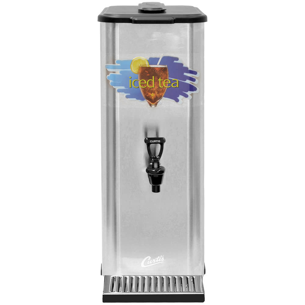 Curtis TCC1 3 gal Oval Iced Tea Concentrate Dispenser w/o Handles
