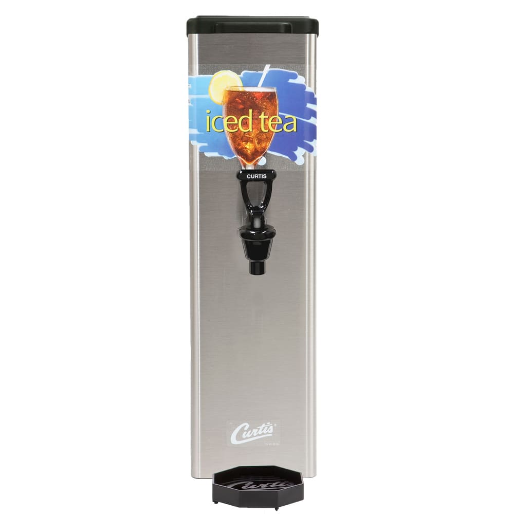 Curtis TCC1N 4 gal Narrow Iced Tea Concentrate Dispenser w/o Handles