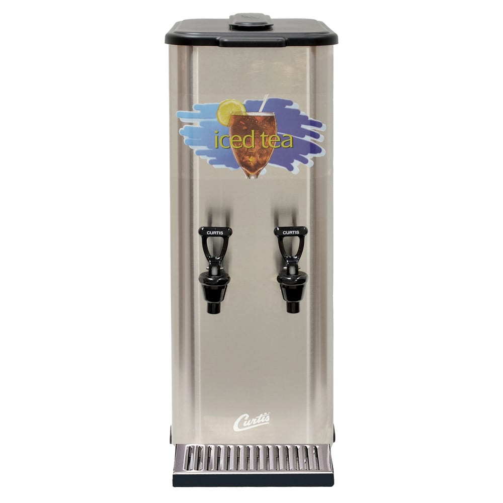 Curtis TCC2 3 gal Oval Iced Tea Concentrate Dispenser w/o Handles