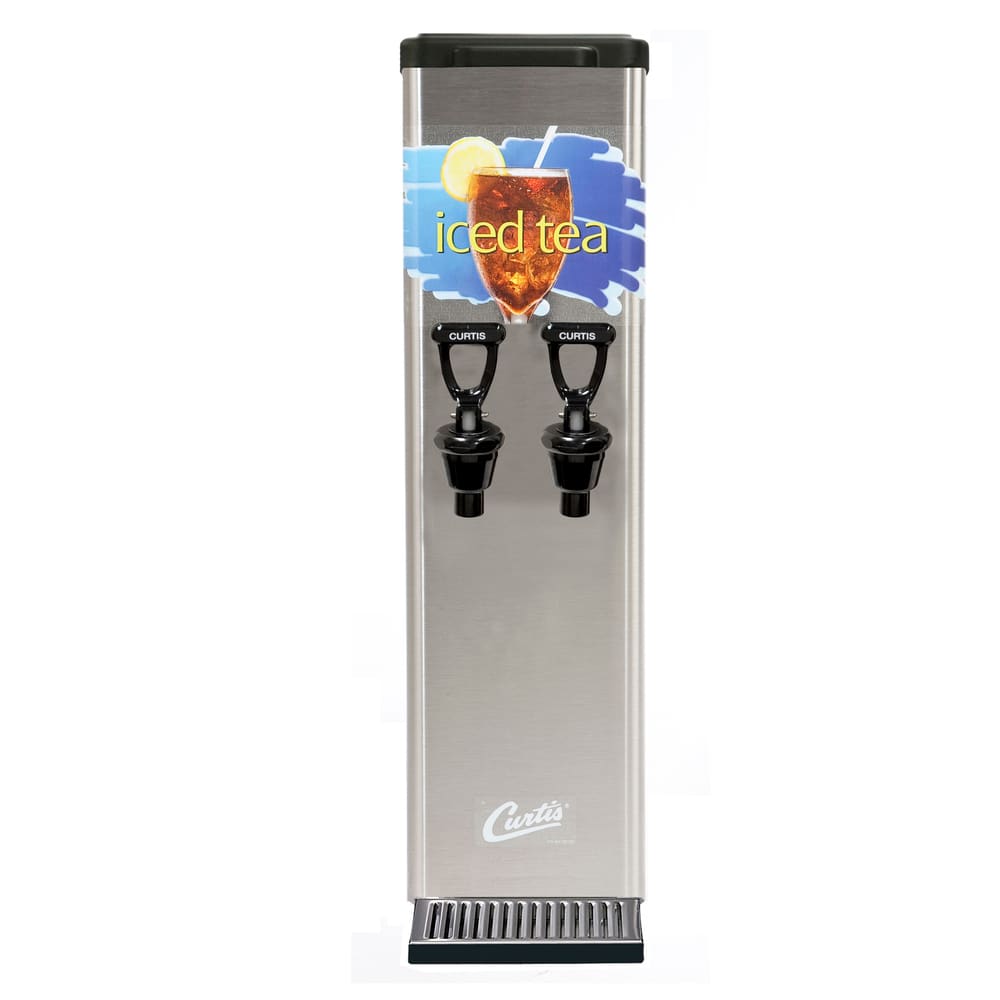 Curtis TCC2N 4 gal Narrow Iced Tea Concentrate Dispenser w/o Handles