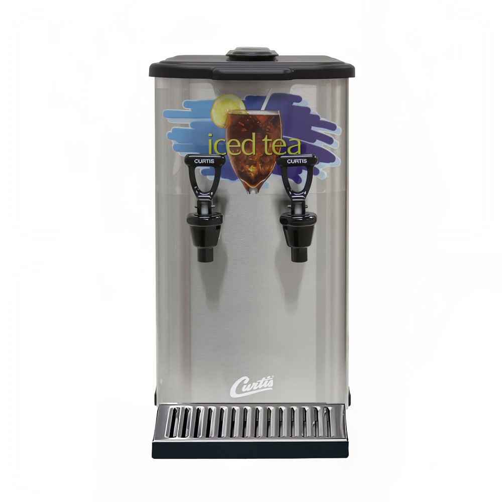 Curtis TCC2S 3 gal Short Iced Tea Concentrate Dispenser w/o Handles