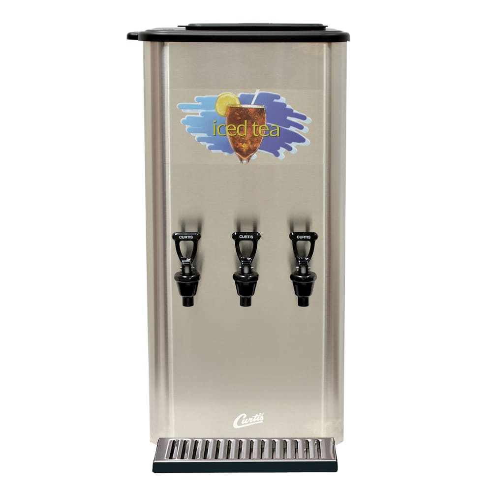 Curtis TCC3 3 gal Oval Iced Tea Concentrate Dispenser w/o Handles