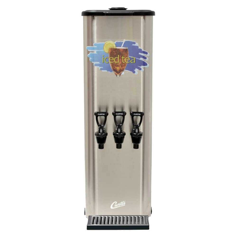 Curtis TCC3N 3 gal Narrow Iced Tea Concentrate Dispenser w/o Handles