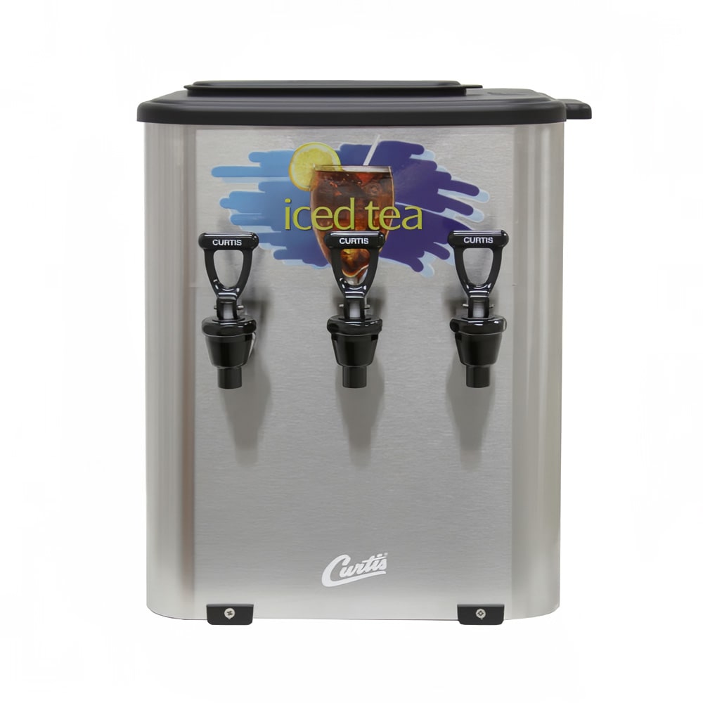 Curtis TCC3S 3 gal Short Iced Tea Concentrate Dispenser w/o Handles