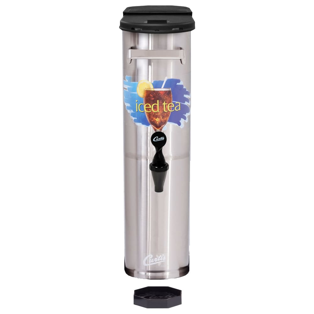 Curtis TCN 3 1/2 gal Narrow Iced Tea Dispenser w/o Handles