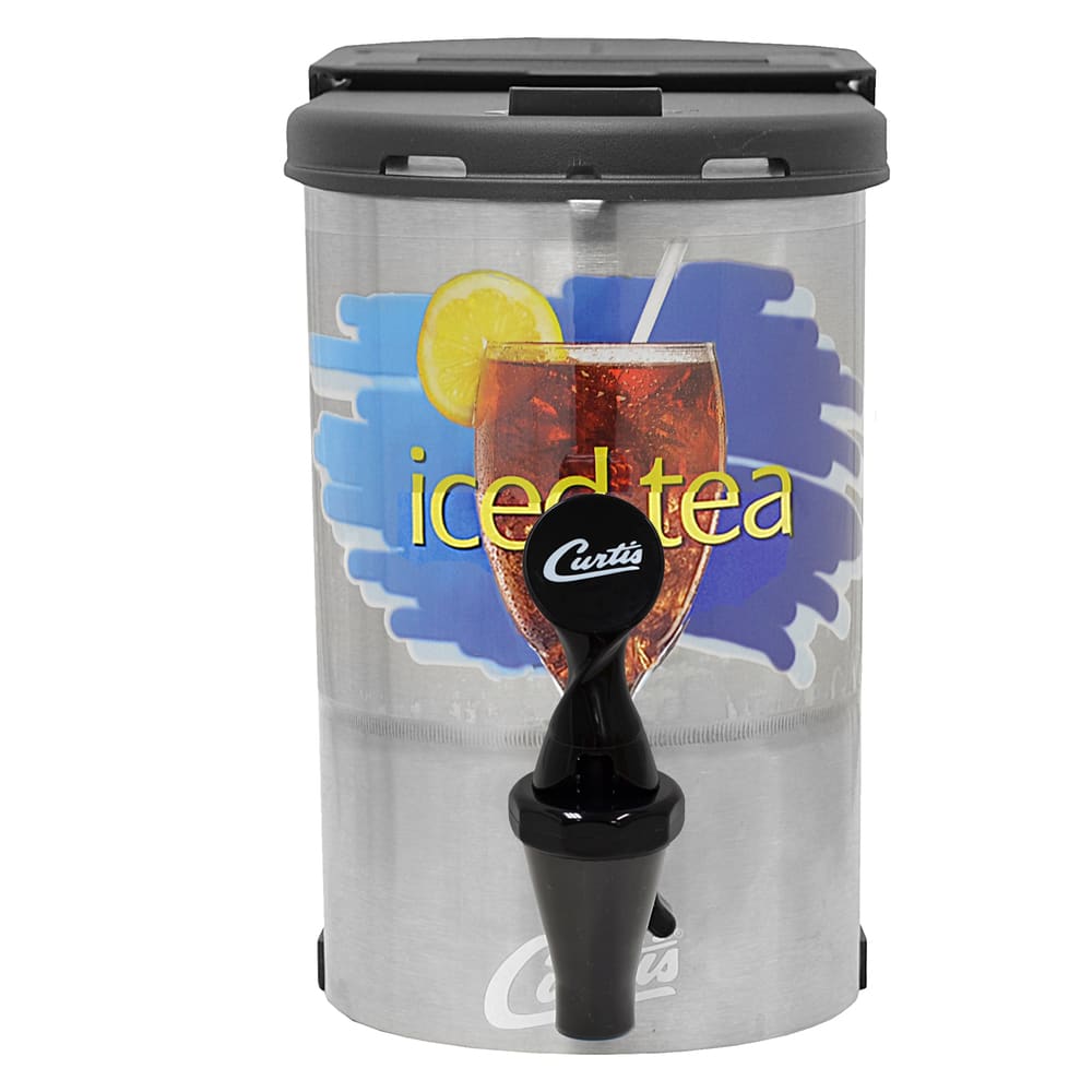 Curtis TCN1510 1 1/2 gal Oval Iced Tea Dispenser w/ Handles