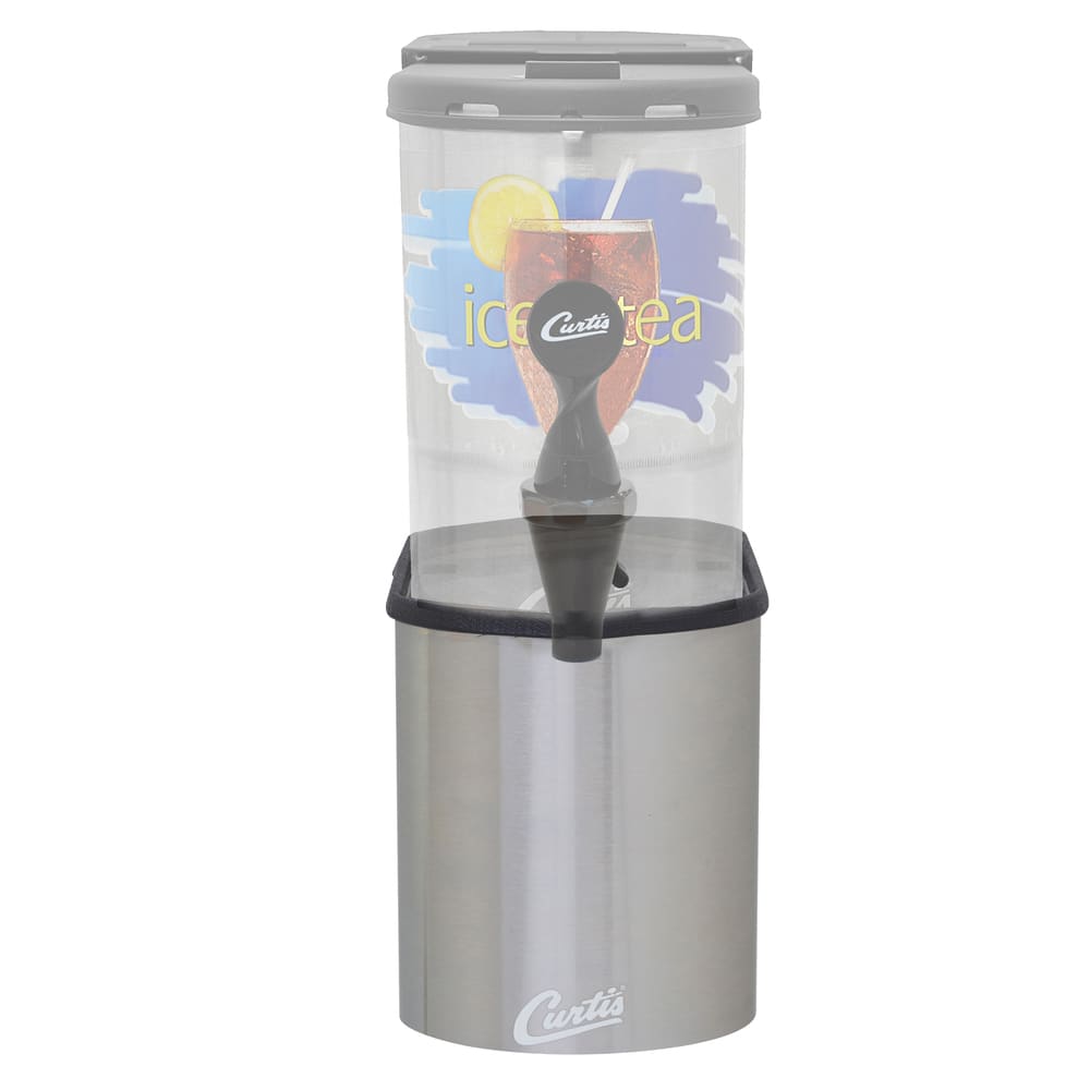 Curtis TCNRS Iced Tea Dispenser Remote Stand for TCN14/TCN1510, Stainless