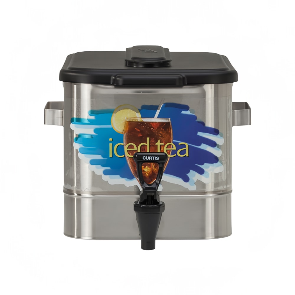Curtis TCO308A000 3 gal Oval Iced Tea Dispenser w/ Handles