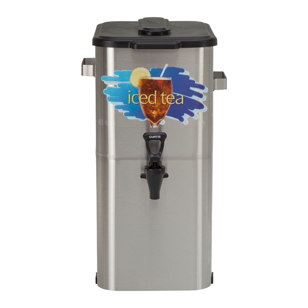 Curtis TCO419A000 4 gal Oval Iced Tea Dispenser w/ Handles