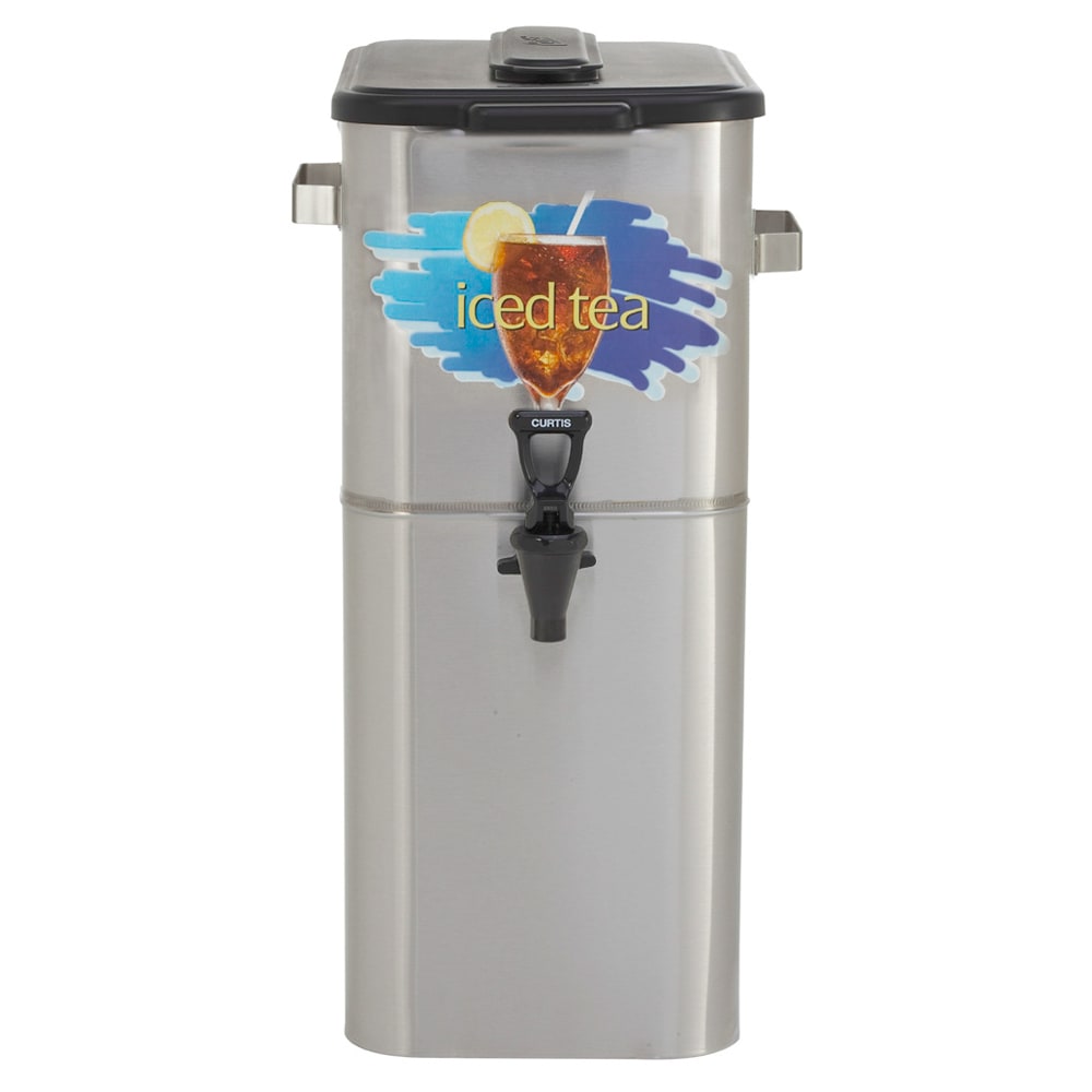 Curtis TCO421A000 4 gal Oval Iced Tea Dispenser w/ Handles