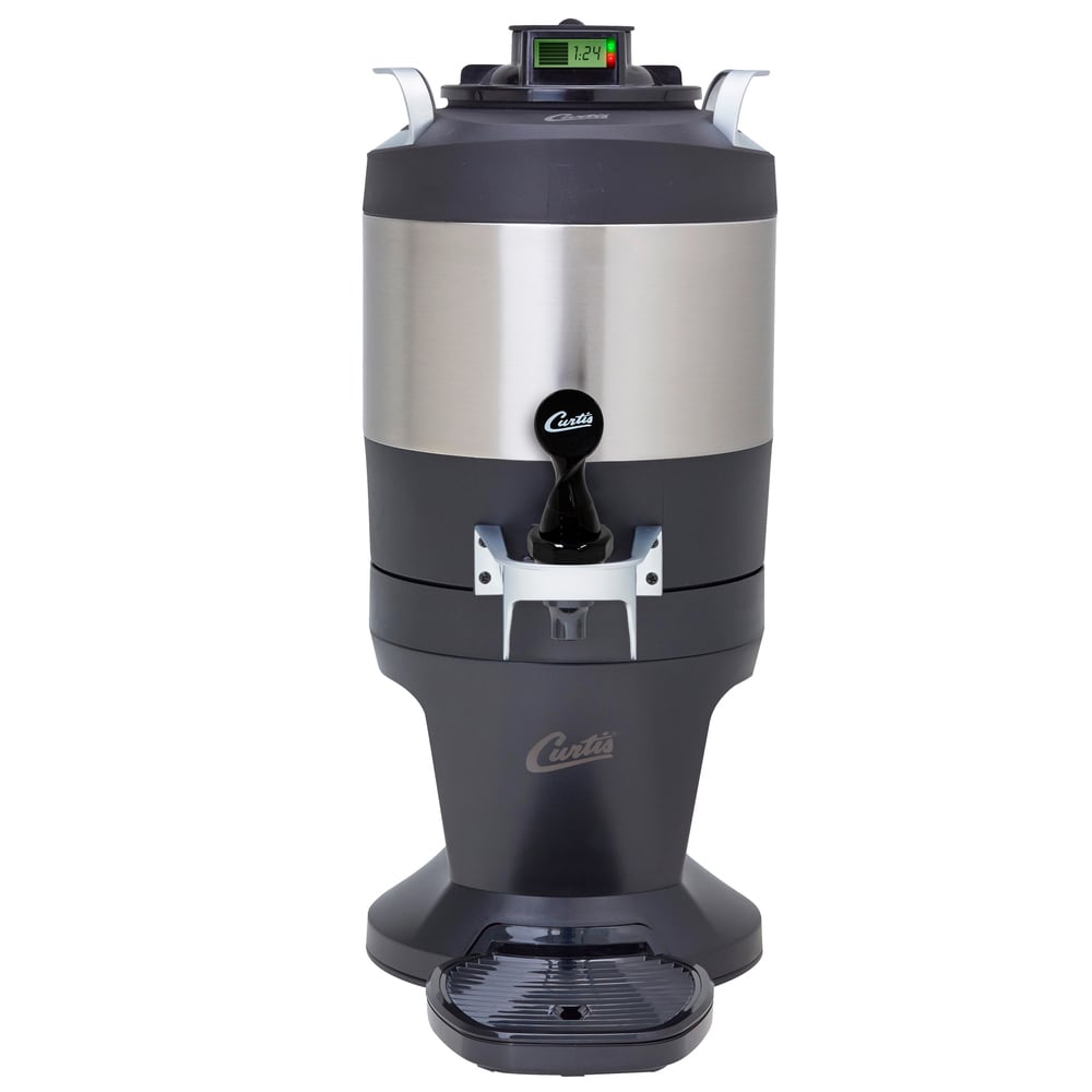 Curtis TFT1G 1 gal Thermal FreshTrac® Coffee Dispenser, Programmable Timer