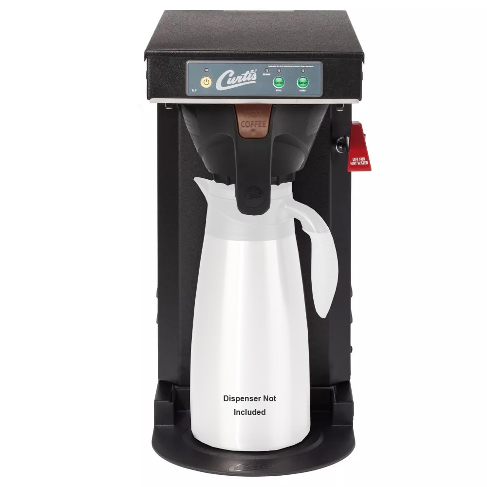 Curtis TLP 1 3/5 gal Low Profile Airpot Coffee Brewer w/ Digital Programming, 120v