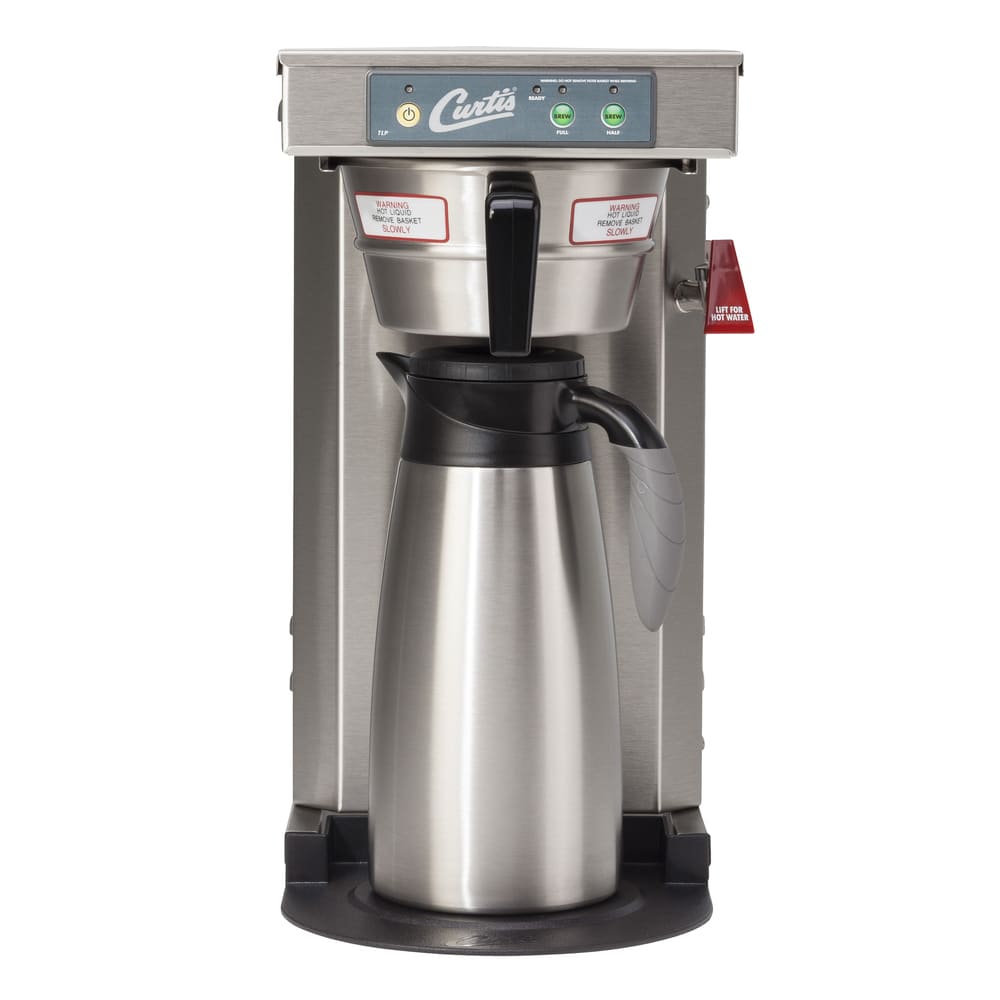 Curtis TLP12A 1 3/5 gal Low Profile Airpot Coffee Brewer w/ Digital Programming, 120v