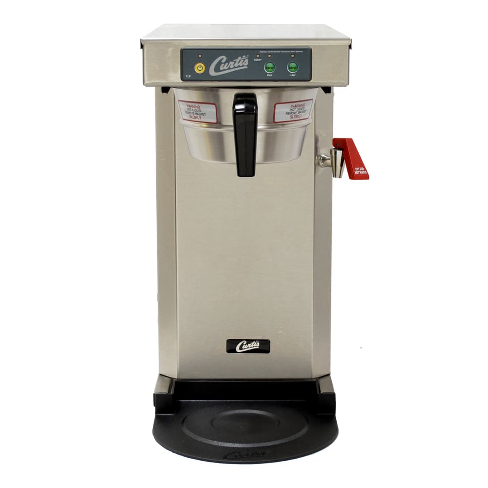 Curtis TLP12A19 1 3/5 gal Low Profile Airpot Coffee Brewer w/ Digital Programming, 120v