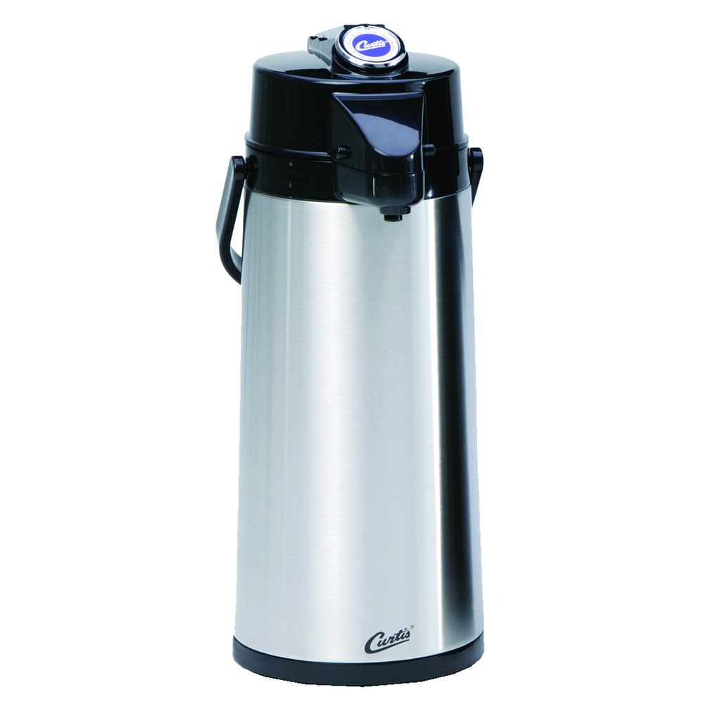 Curtis TLXA2201S000 2 1/5 Liter Lever Action Airpot, Stainless Steel Liner