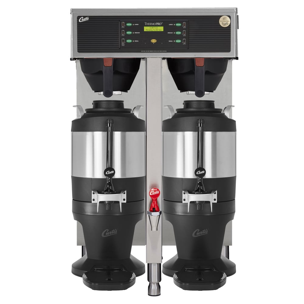 Curtis TP15T10A1100 High Volume Thermal Coffee Maker - Automatic, 21 gal/hr, 220v