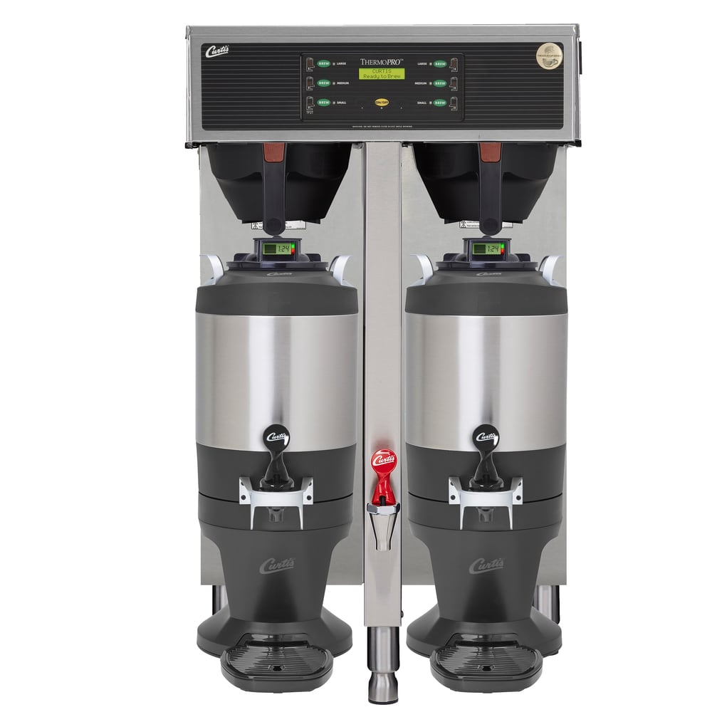 Curtis TP15T10A5100 High Volume Thermal Coffee Maker - Automatic, 21 gal/hr, 220v