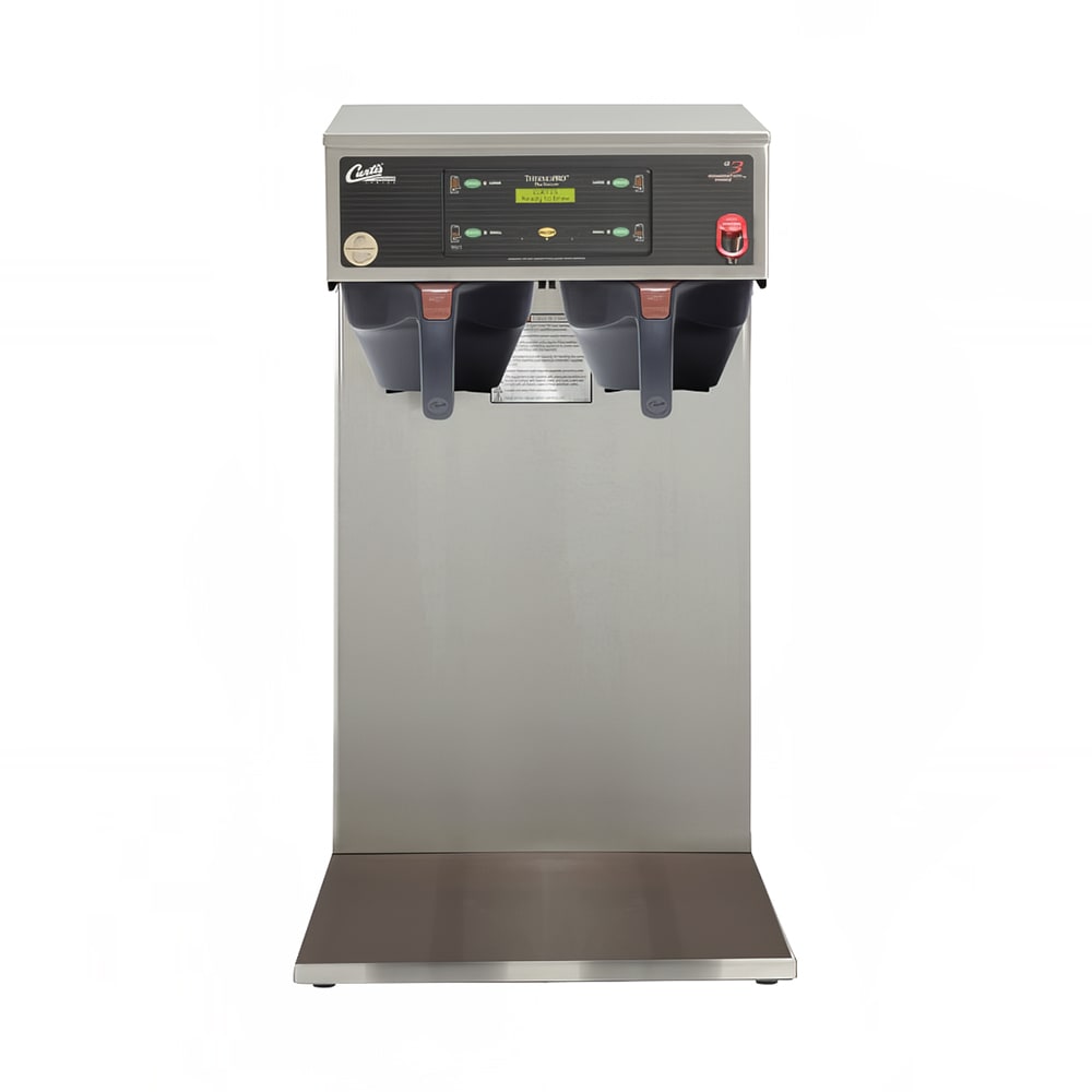 Curtis TP1TT10A3000 High Volume Thermal Coffee Maker - Automatic, 21 gal/hr, 220v