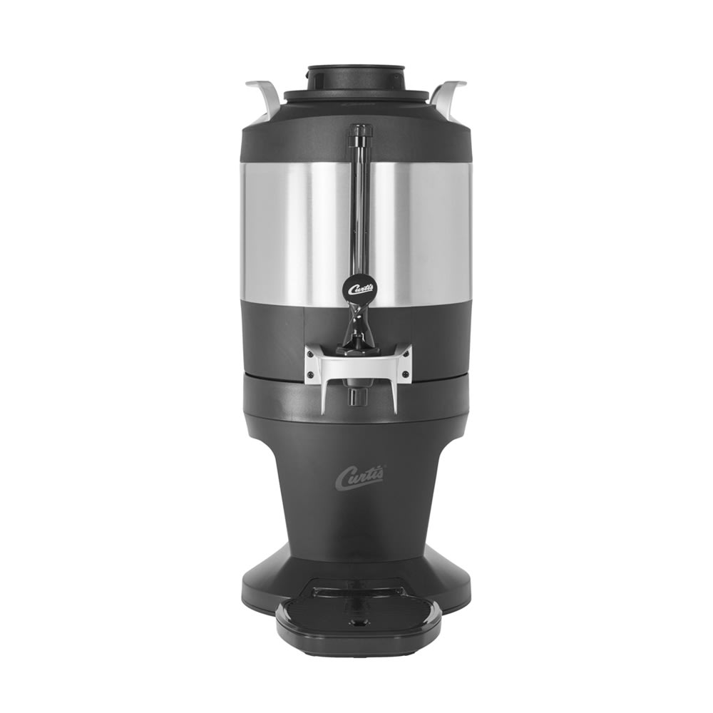 Curtis TXSG0101S600 1 gal ThermoPro™ Vacuum Server w/ Drip Tray, All Stainless