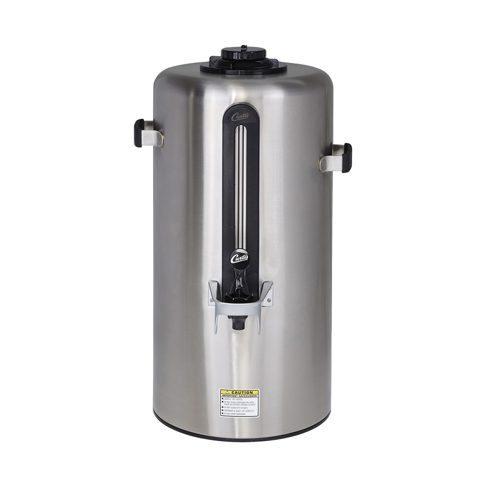 Curtis TXSG0301S200 3 gal ThermoPro™ Vacuum Server w/ Drip Tray, All Stainless